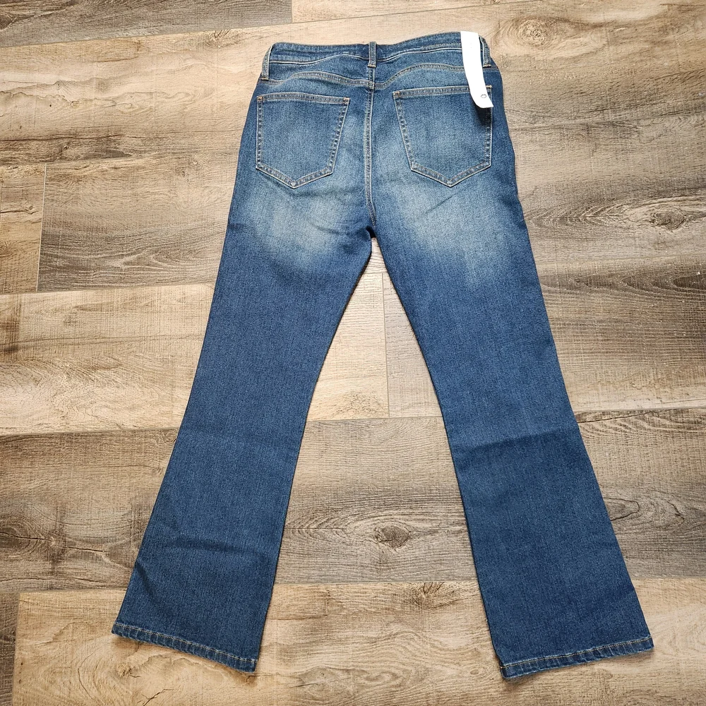 Current/Elliott The Lou 10:15 95 Boot‎ Cut Dark Blue Jeans SIZE: 29